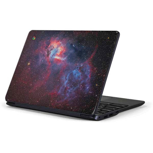 Sharpless 2-132 Emission Nebula Samsung Chromebook Skin