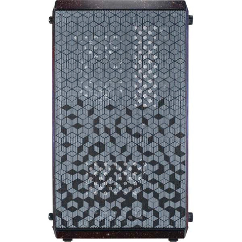 Sharpless 2-132 Emission Nebula Cooler Master MasterBox Q300L Mini Tower Skin