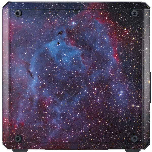 Sharpless 2-132 Emission Nebula Cooler Master MasterBox Q300L Mini Tower Skin