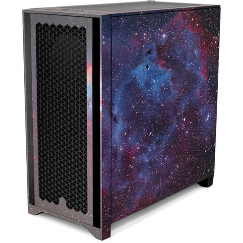Sharpless 2-132 Emission Nebula Corsair 4000D Tempered Glass Mid-Tower ATX Case Skin