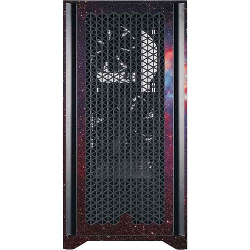 Sharpless 2-132 Emission Nebula Corsair 4000D Tempered Glass Mid-Tower ATX Case Skin
