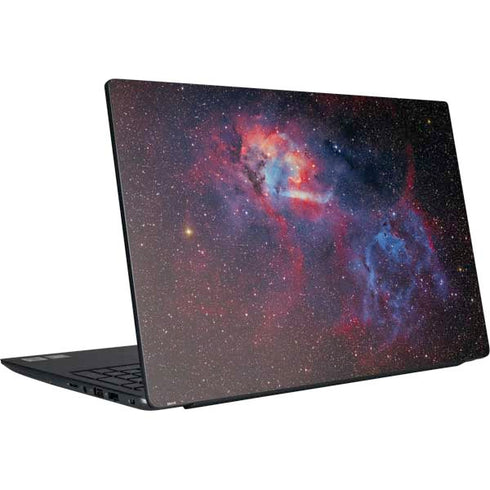 Sharpless 2-132 Emission Nebula Dell Vostro Skin