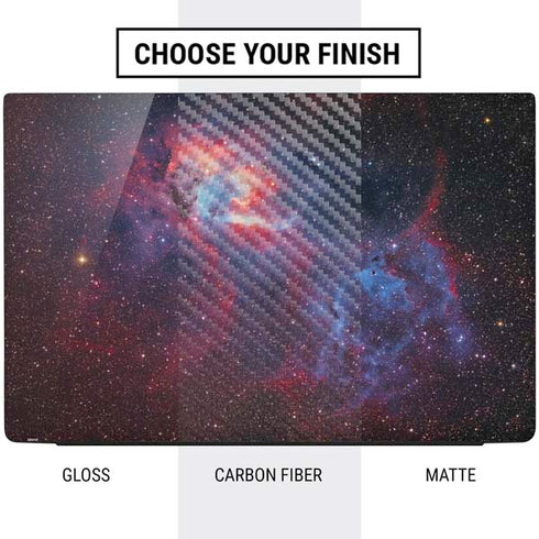 Sharpless 2-132 Emission Nebula Dell Vostro Skin