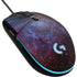Sharpless 2-132 Emission Nebula G203 Prodigy RGB Wired Gaming Mouse Skin