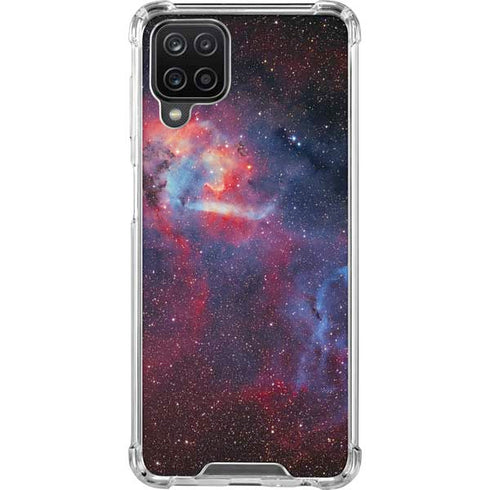 Sharpless 2-132 Emission Nebula Galaxy A12 Clear Case