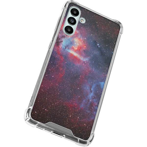 Sharpless 2-132 Emission Nebula Galaxy A13 5G Clear Case