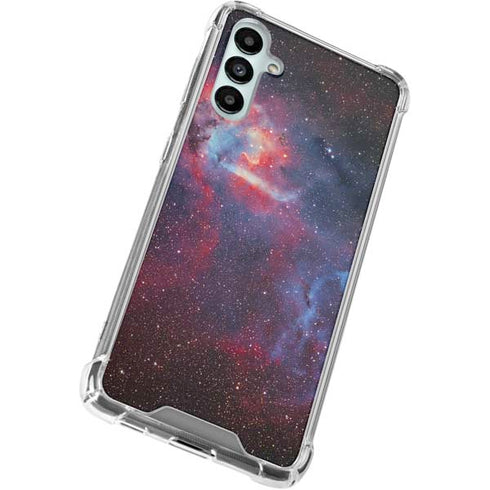 Sharpless 2-132 Emission Nebula Galaxy A15 5G Clear Case