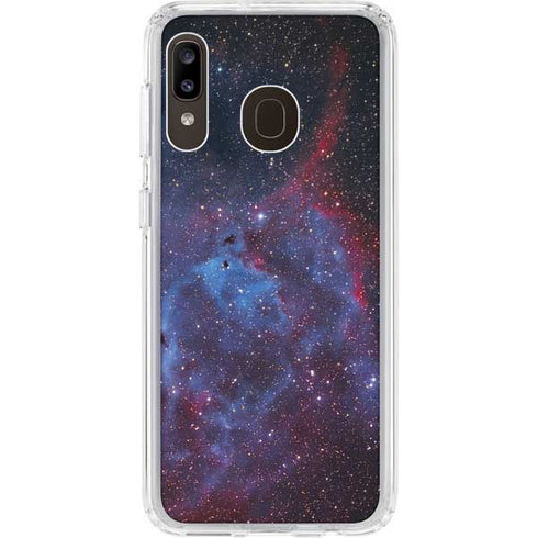 Sharpless 2-132 Emission Nebula Galaxy A20 Clear Case