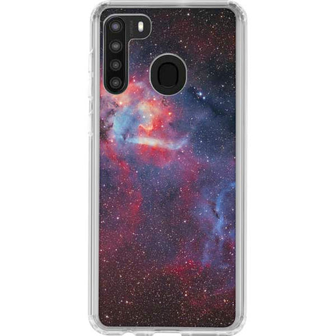 Sharpless 2-132 Emission Nebula Galaxy A21 Clear Case