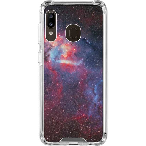 Sharpless 2-132 Emission Nebula Galaxy A30 Clear Case