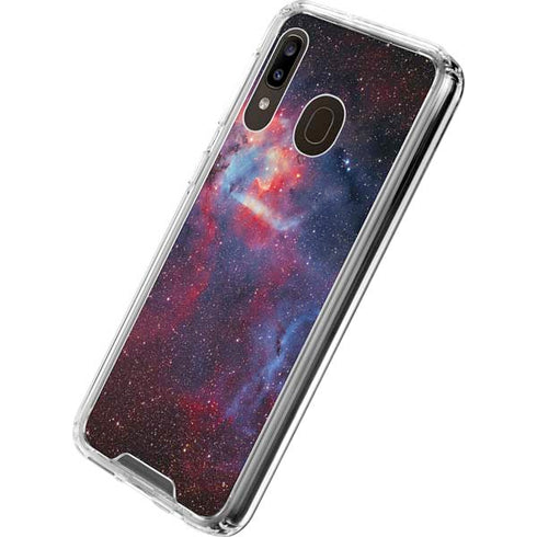 Sharpless 2-132 Emission Nebula Galaxy A30 Clear Case