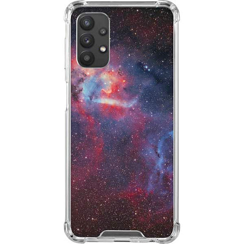 Sharpless 2-132 Emission Nebula Galaxy A32 5G Clear Case