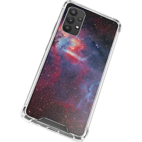 Sharpless 2-132 Emission Nebula Galaxy A32 5G Clear Case