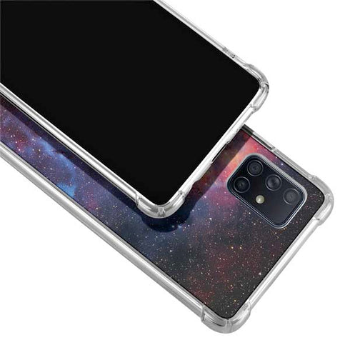 Sharpless 2-132 Emission Nebula Galaxy A51 5G Clear Case