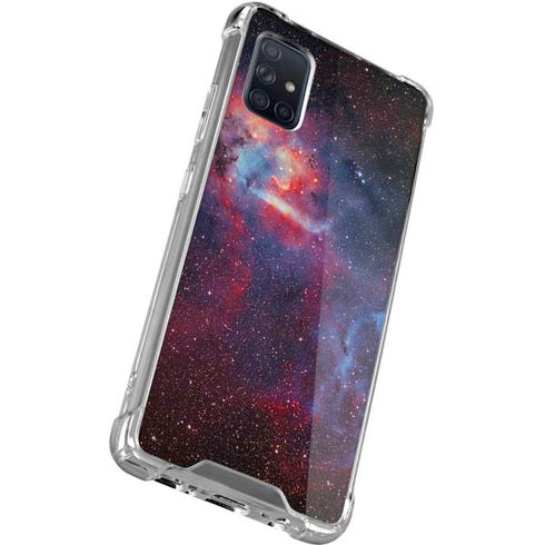 Sharpless 2-132 Emission Nebula Galaxy A51 5G Clear Case