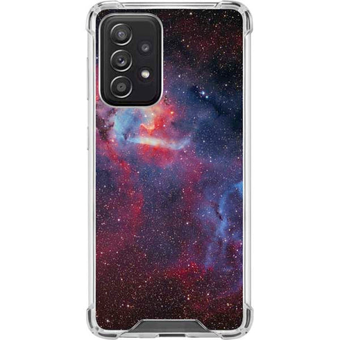 Sharpless 2-132 Emission Nebula Galaxy A52 5G Clear Case