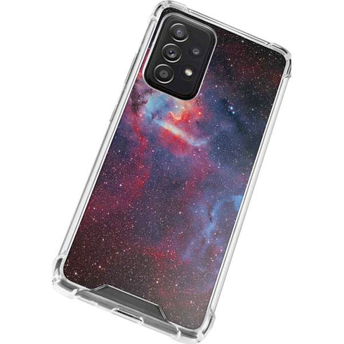 Sharpless 2-132 Emission Nebula Galaxy A52 5G Clear Case