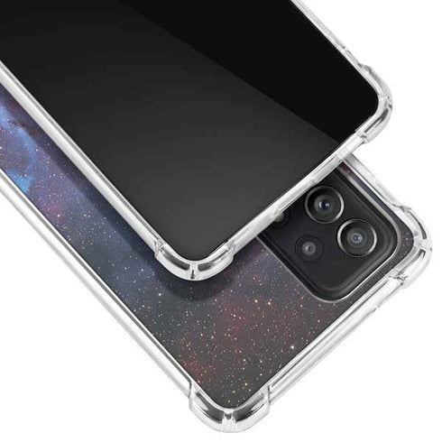 Sharpless 2-132 Emission Nebula Galaxy A52 5G Clear Case