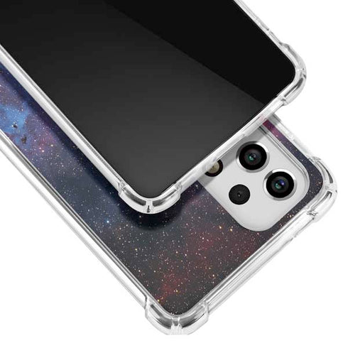 Sharpless 2-132 Emission Nebula Galaxy A53 5G Clear Case