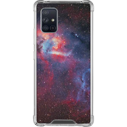 Sharpless 2-132 Emission Nebula Galaxy A71 5G Clear Case