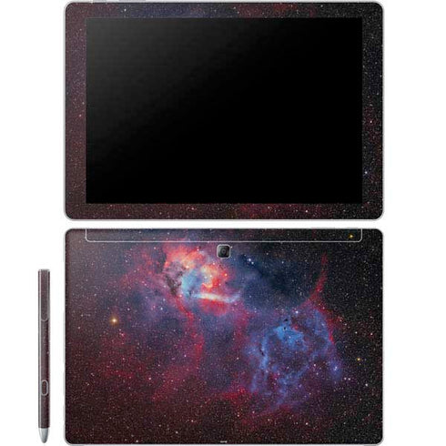 Sharpless 2-132 Emission Nebula Galaxy Book 12in Skin