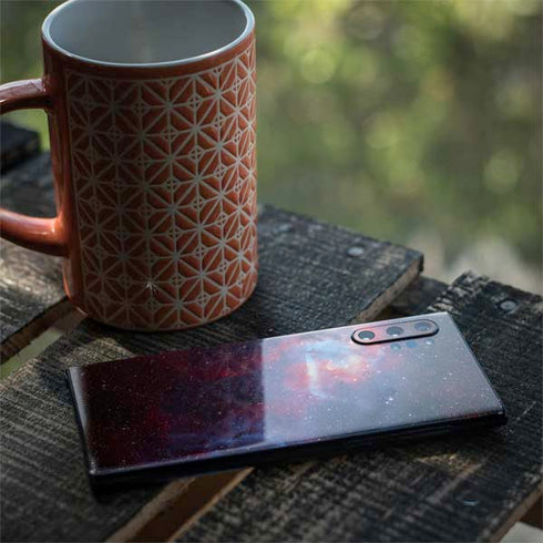 Sharpless 2-132 Emission Nebula Galaxy Note 10 Plus Skin