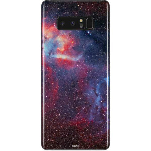 Sharpless 2-132 Emission Nebula Galaxy Note 8 Skin