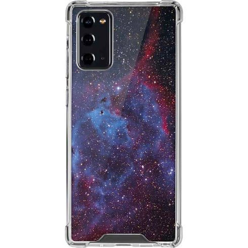 Sharpless 2-132 Emission Nebula Galaxy Note20 5G Clear Case