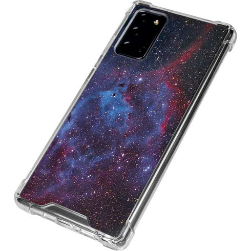 Sharpless 2-132 Emission Nebula Galaxy Note20 5G Clear Case