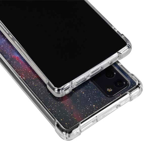 Sharpless 2-132 Emission Nebula Galaxy Note20 5G Clear Case