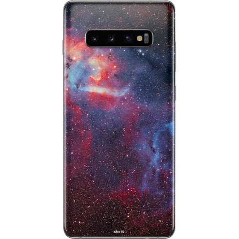 Sharpless 2-132 Emission Nebula Galaxy S10 Plus Skin