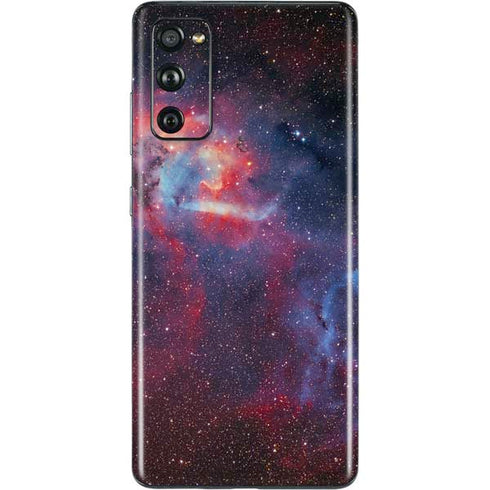 Sharpless 2-132 Emission Nebula Galaxy S20 Fan Edition Skin