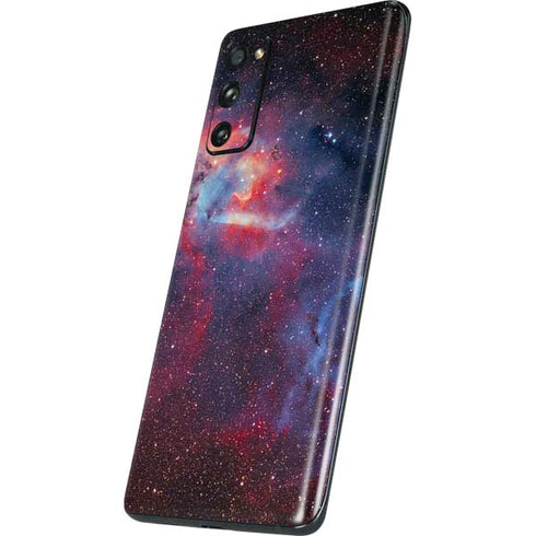 Sharpless 2-132 Emission Nebula Galaxy S20 Fan Edition Skin