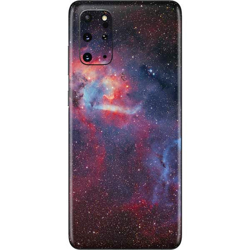 Sharpless 2-132 Emission Nebula Galaxy S20 Plus Skin