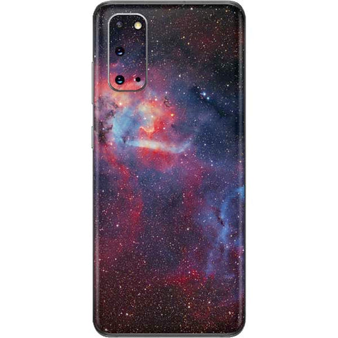 Sharpless 2-132 Emission Nebula Galaxy S20 Skin