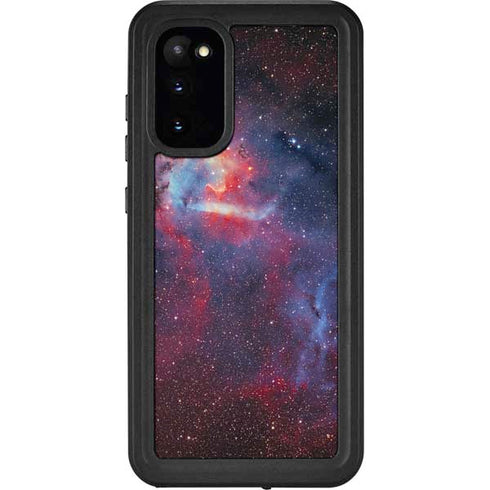 Sharpless 2-132 Emission Nebula Galaxy S20 Waterproof Case