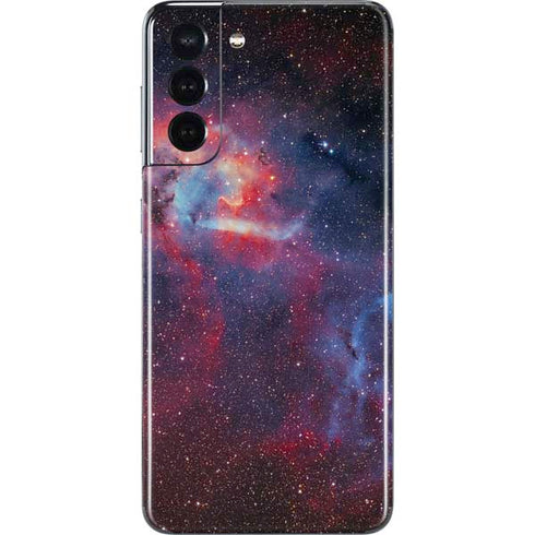 Sharpless 2-132 Emission Nebula Galaxy S21 5G Skin
