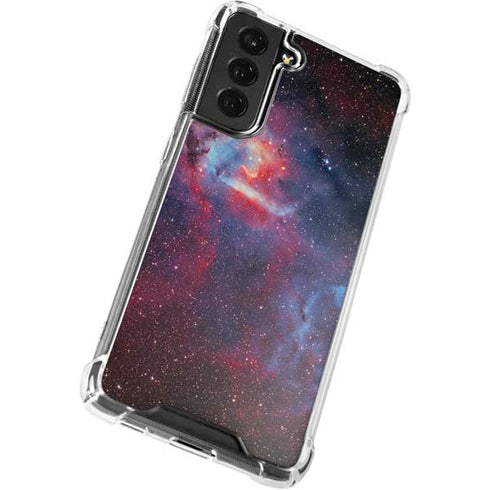 Sharpless 2-132 Emission Nebula Galaxy S21 FE Clear Case
