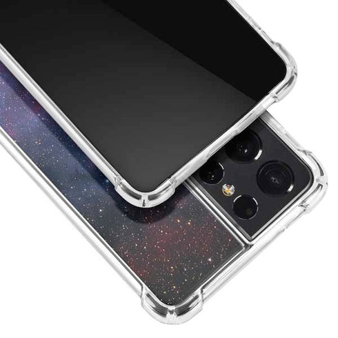 Sharpless 2-132 Emission Nebula Galaxy S21 Ultra 5G Clear Case