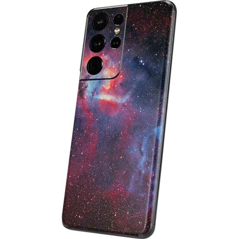 Sharpless 2-132 Emission Nebula Galaxy S21 Ultra 5G Skin
