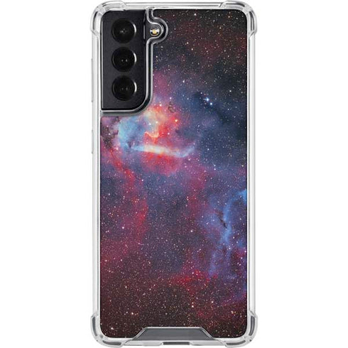 Sharpless 2-132 Emission Nebula Galaxy S22 Clear Case