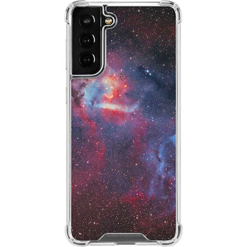 Sharpless 2-132 Emission Nebula Galaxy S22 Plus Clear Case