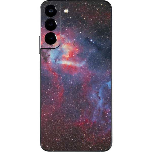 Sharpless 2-132 Emission Nebula Galaxy S22 Plus Skin