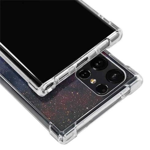Sharpless 2-132 Emission Nebula Galaxy S22 Ultra Clear Case