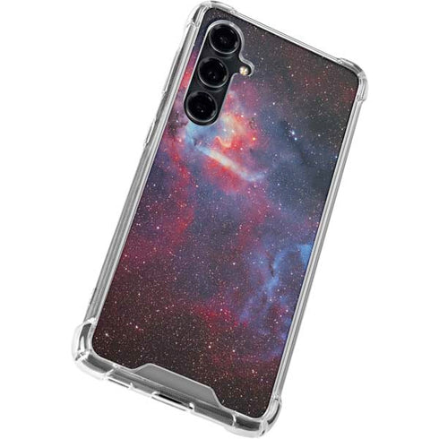 Sharpless 2-132 Emission Nebula Galaxy S23 FE Clear Case