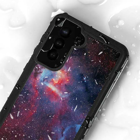 Sharpless 2-132 Emission Nebula Galaxy S23 Plus Waterproof Case