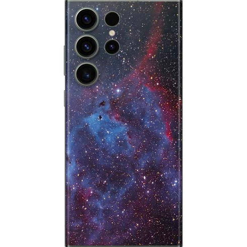 Sharpless 2-132 Emission Nebula Galaxy S23 Ultra Skin