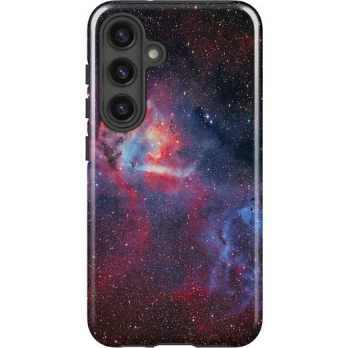 Sharpless 2-132 Emission Nebula Galaxy S24 Plus Impact Case