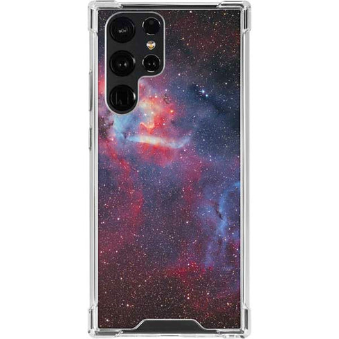 Sharpless 2-132 Emission Nebula Galaxy S24 Ultra Clear Case