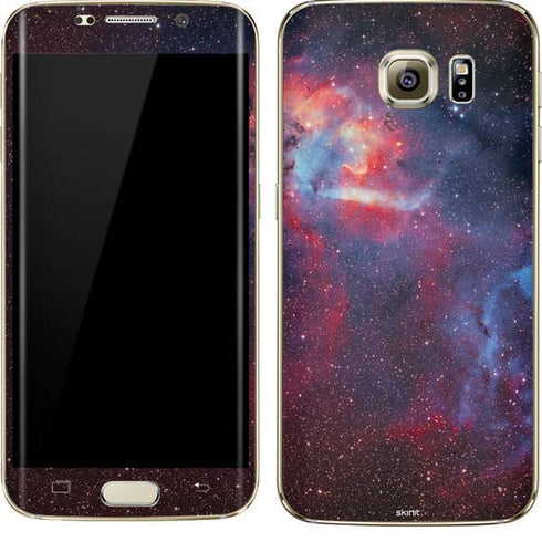 Sharpless 2-132 Emission Nebula Galaxy S7 Edge Skin